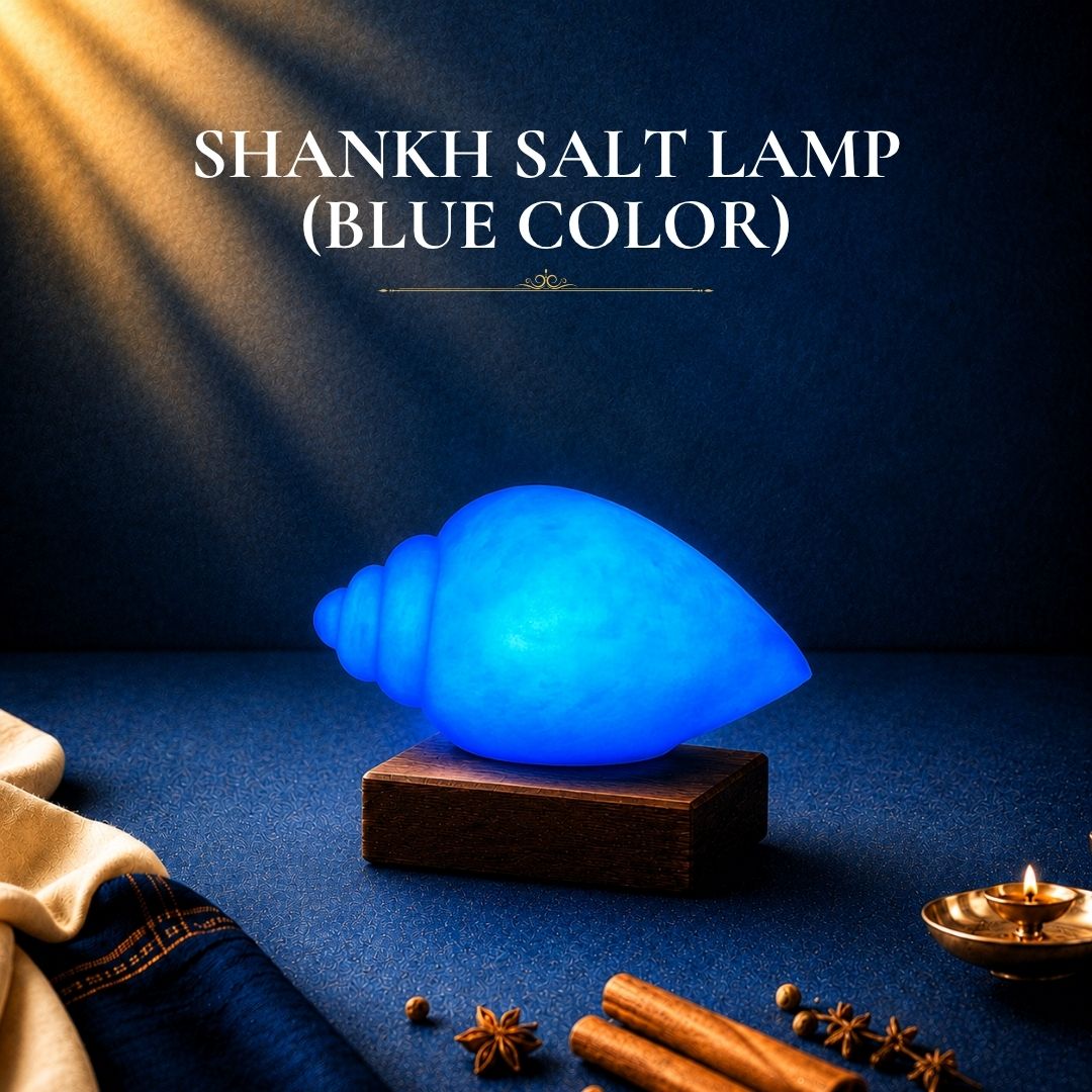 Shankh Salt Lamp