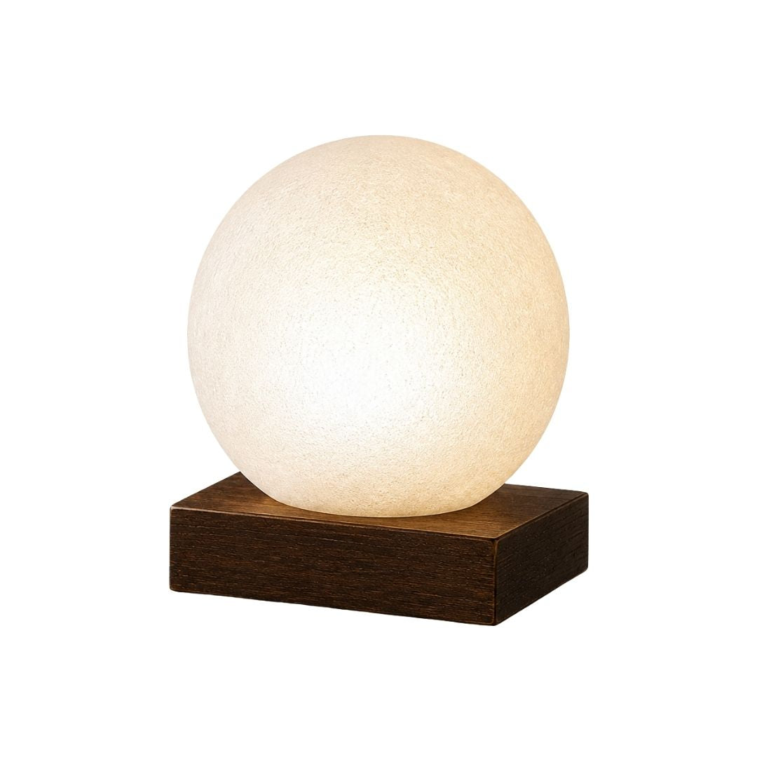 Round Salt Lamp