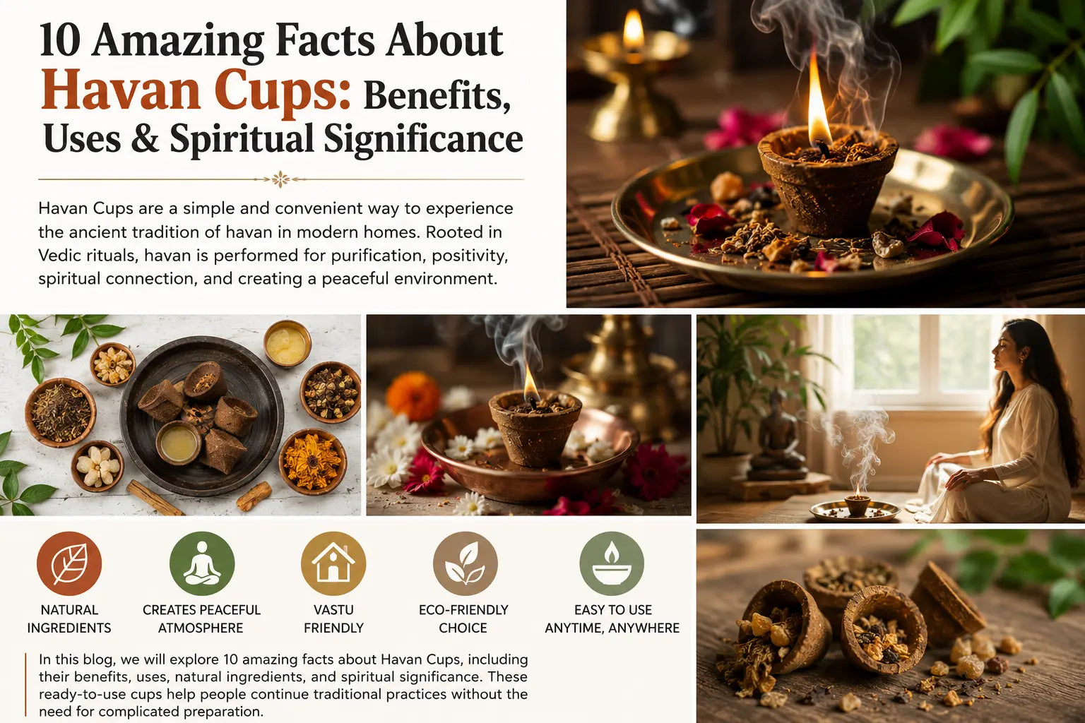 10 Amazing Facts About Havan Cups: Benefits, Uses  Spiritual Significance
