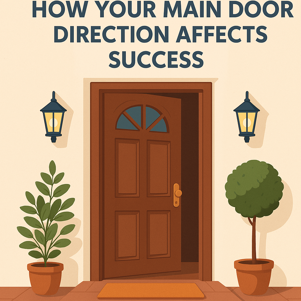 How Your Main Door Direction Affects Success