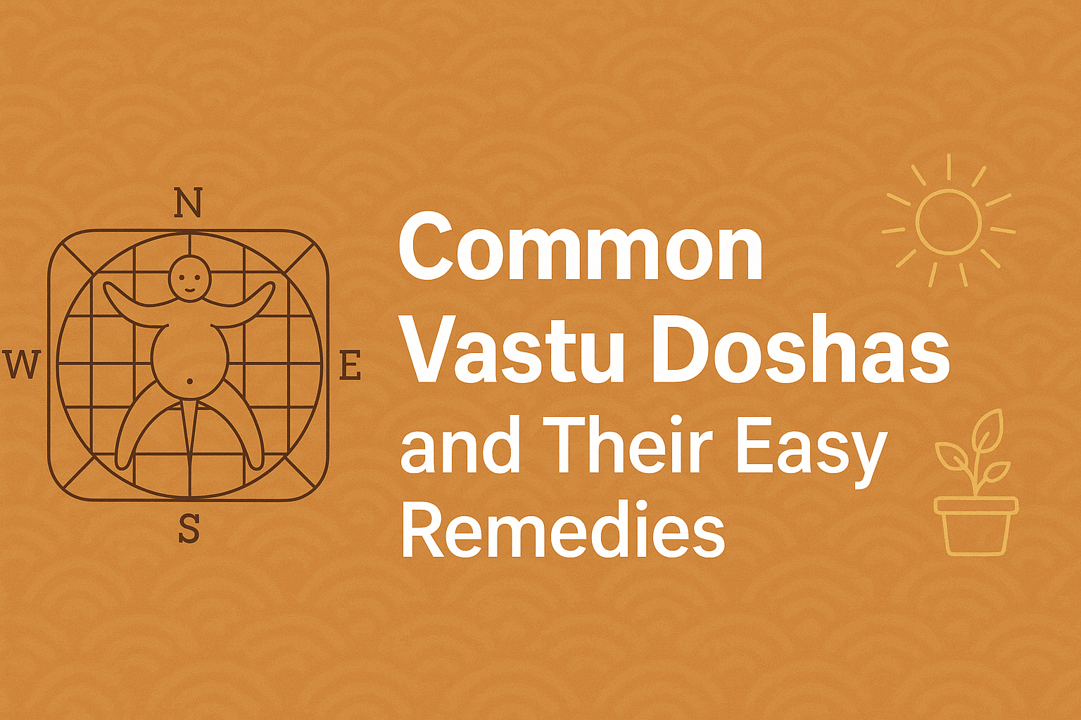 Common Vastu Doshas and Their Easy Remedies