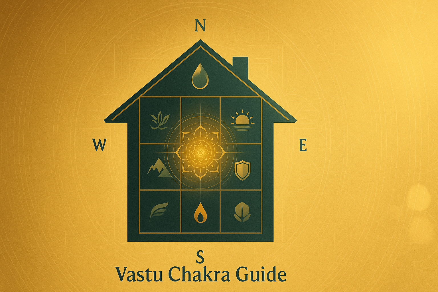Vastu Chakra – The Key to Balancing Energy in Your Home and Life