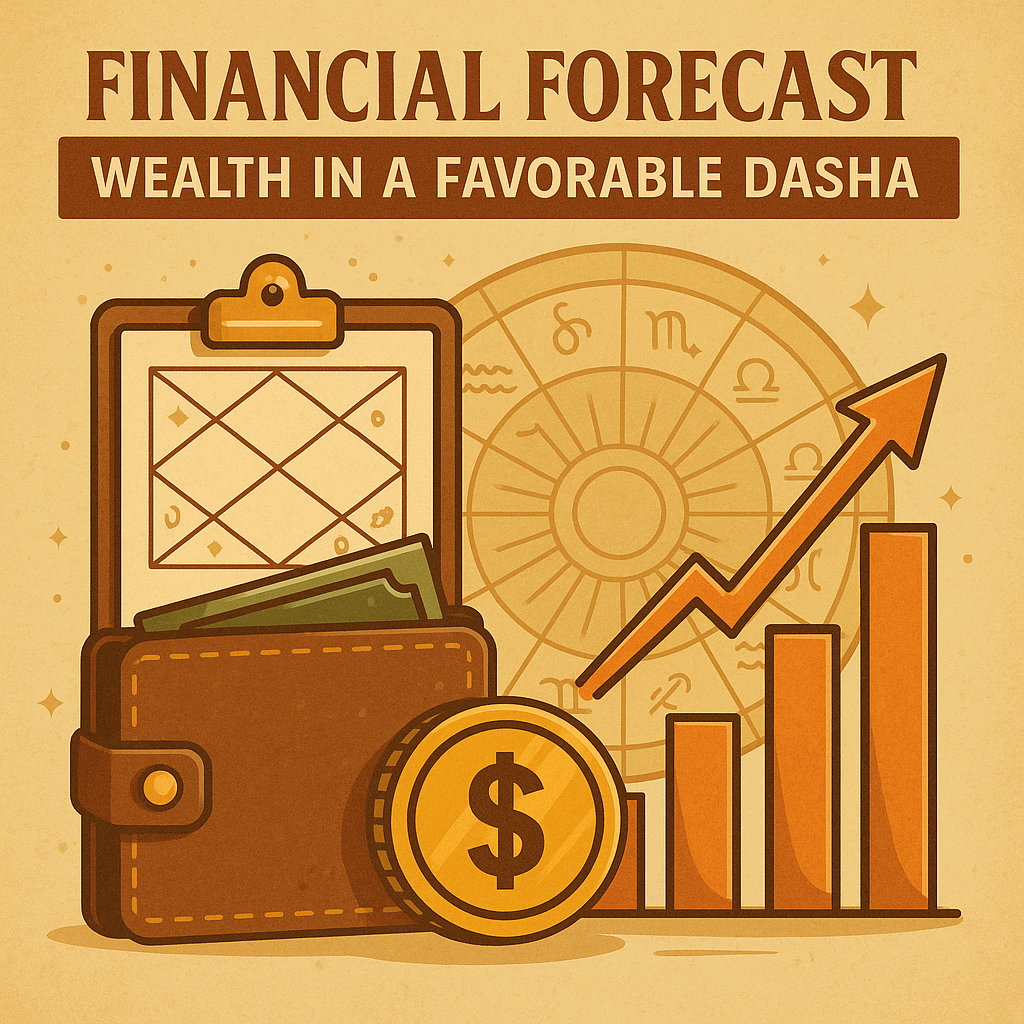 Financial Forecasts: Wealth-Favorable Dashas