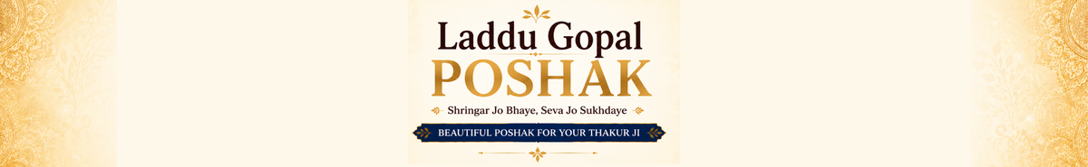 Laddu Gopal Poshak Collection