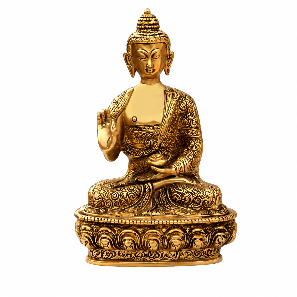 Brass Buddha Statue