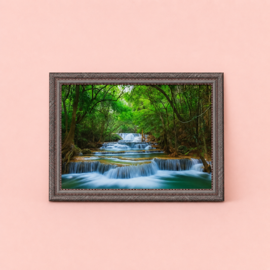 Waterfall Frame Paintings