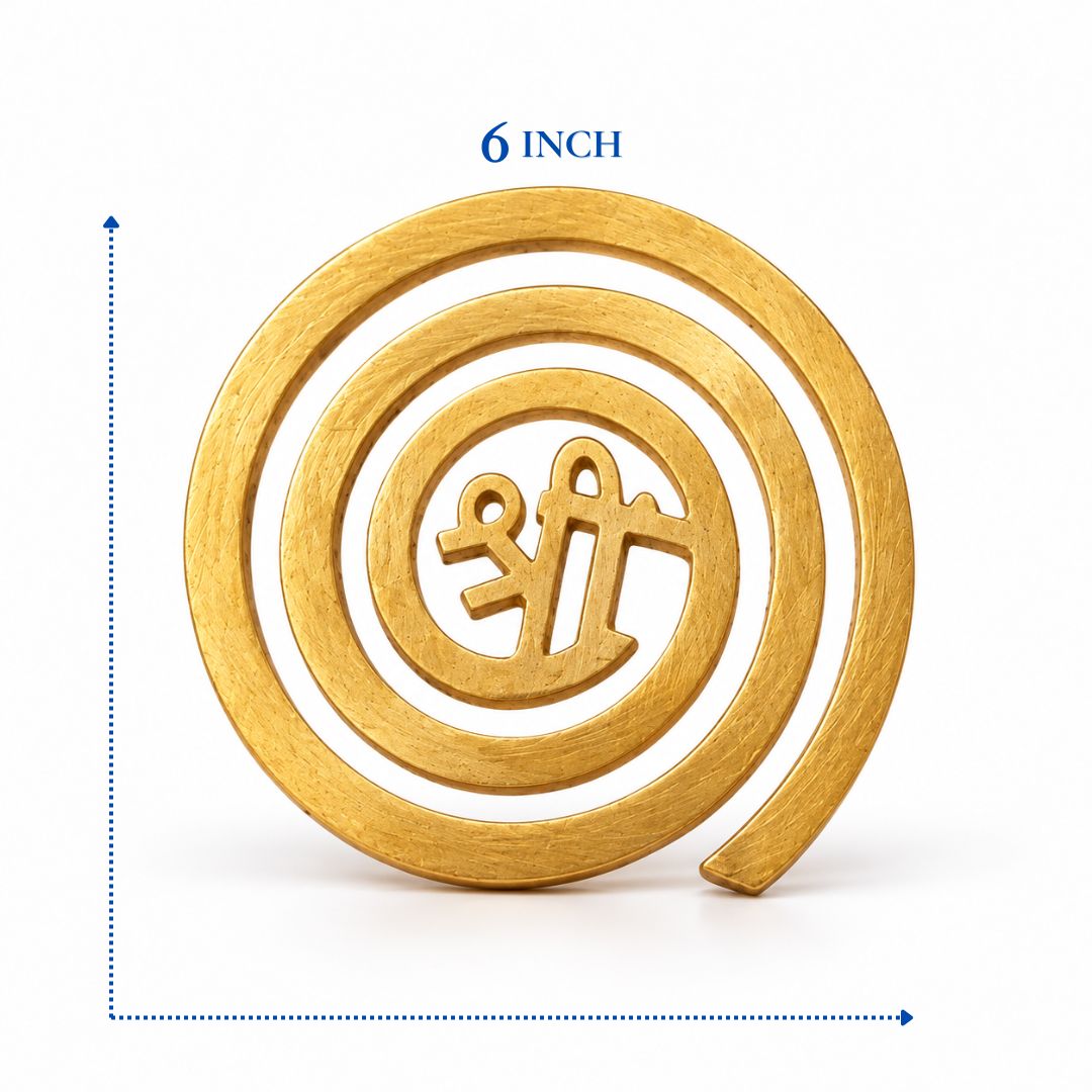 Brass Helix Shri