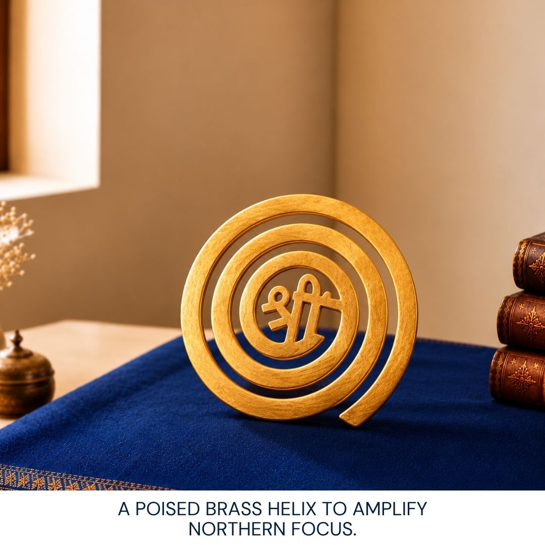 Brass Helix Shri