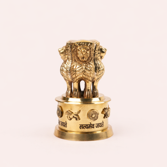 BRASS ASHOKA PILLAR