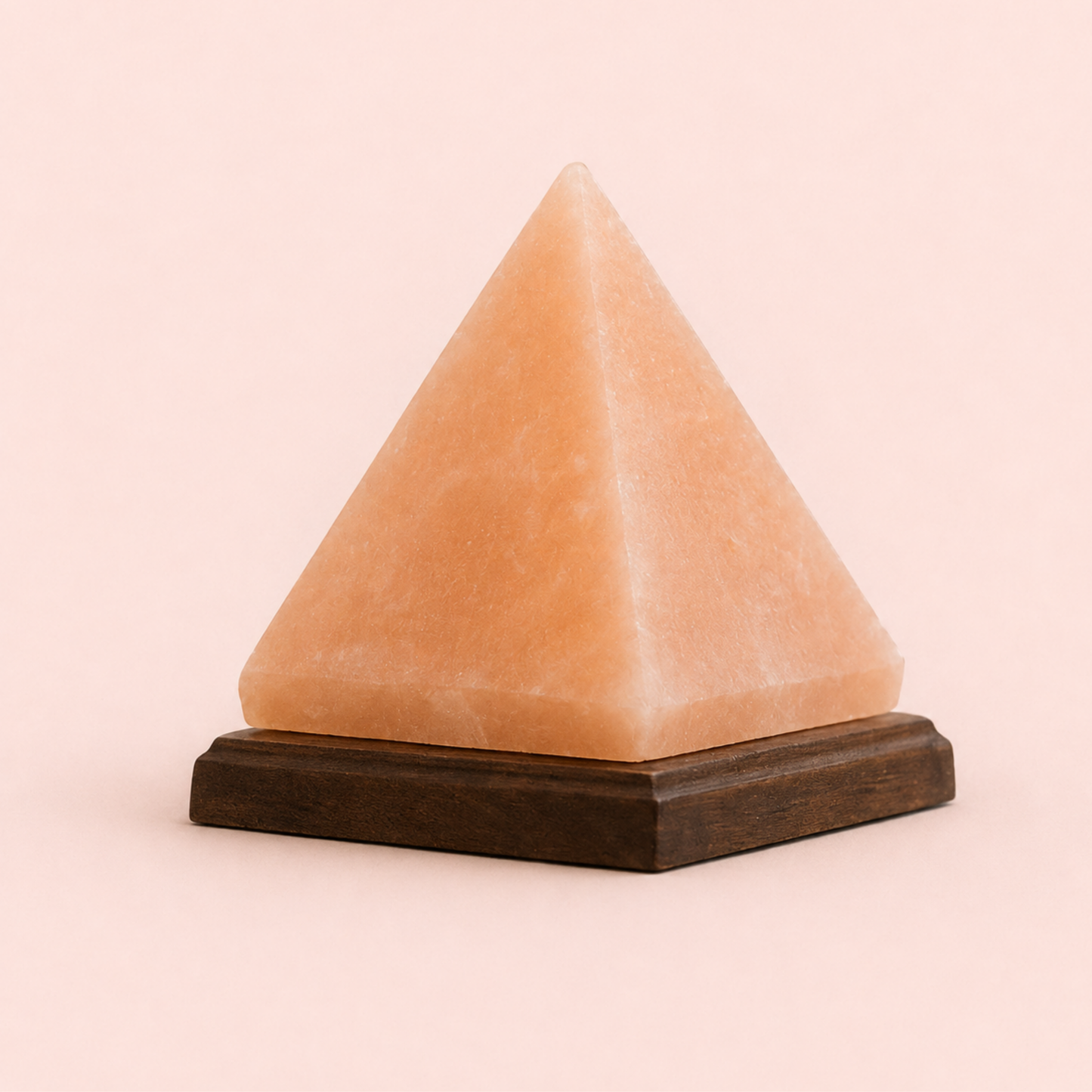 Triangle Salt Lamp