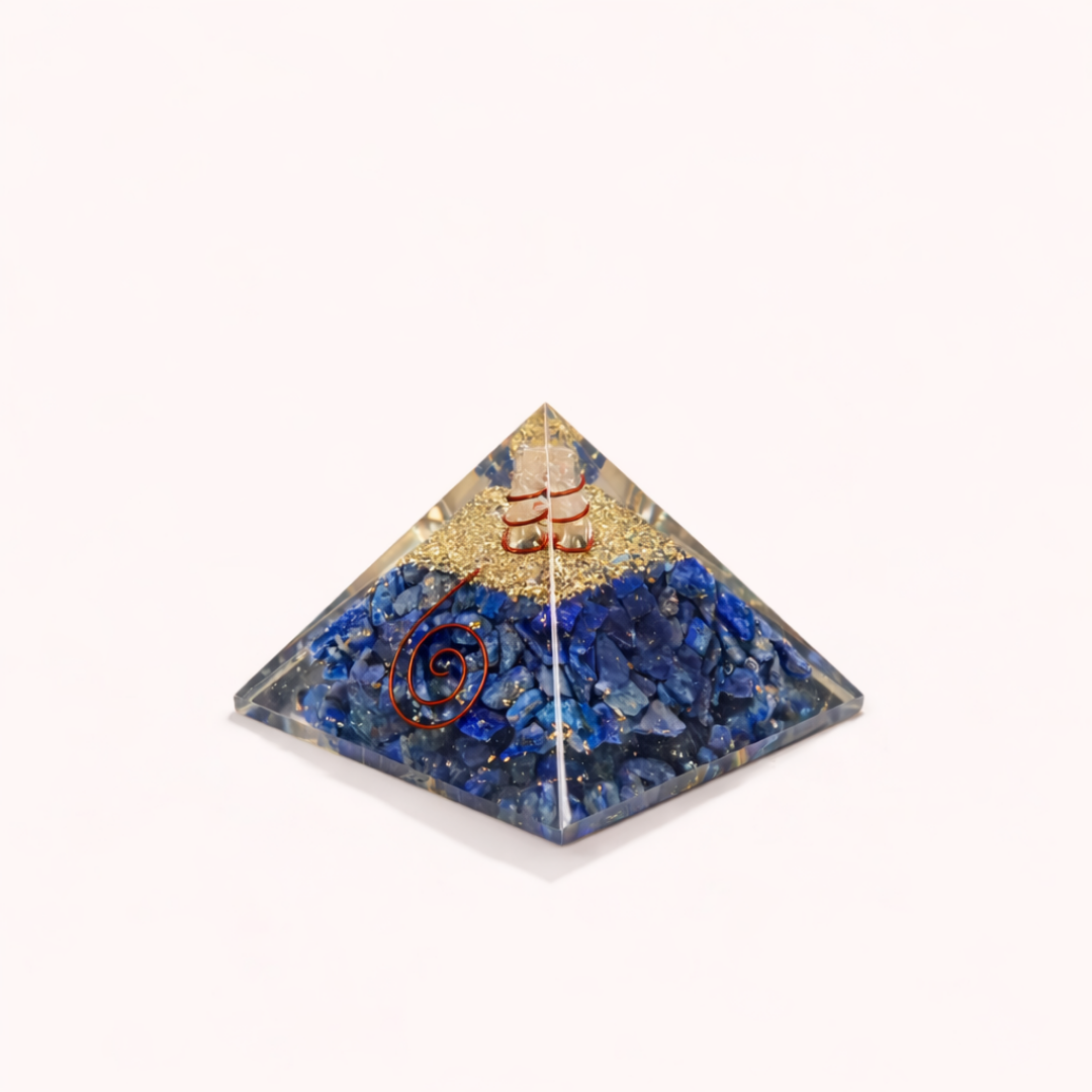 Lapis Lazuli Pyramid