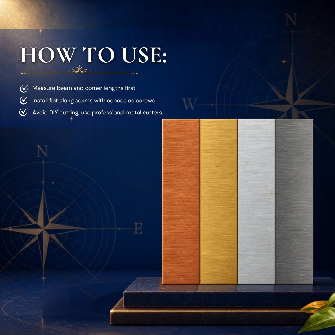 Premium Metal Strips