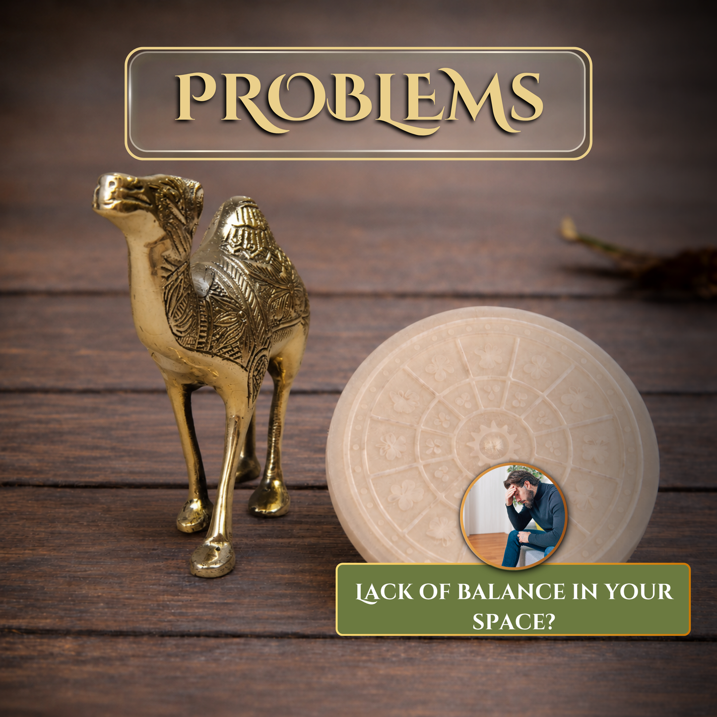 DESIGN CAMEL STATUE BRASS