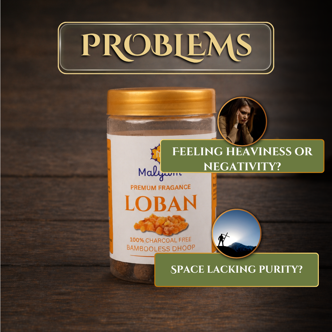 Loban Dhoop Cones Pack of 3