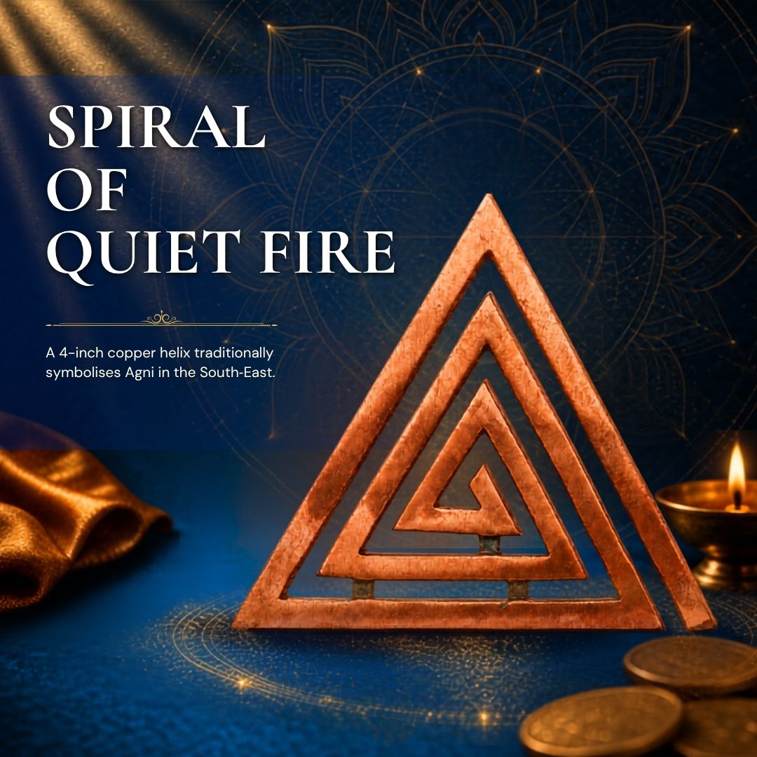 Copper Helix Triangle