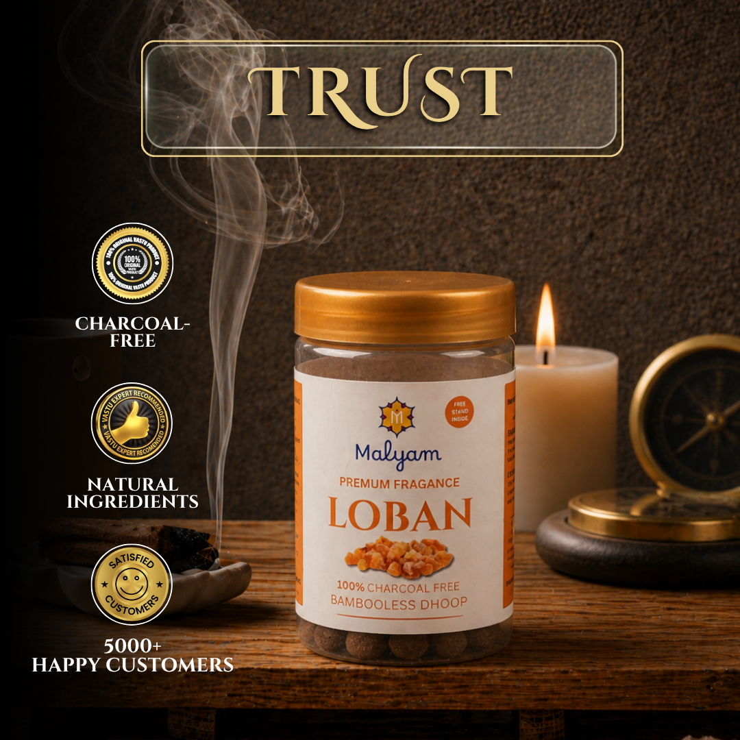 Loban Dhoop Cones Pack of 3