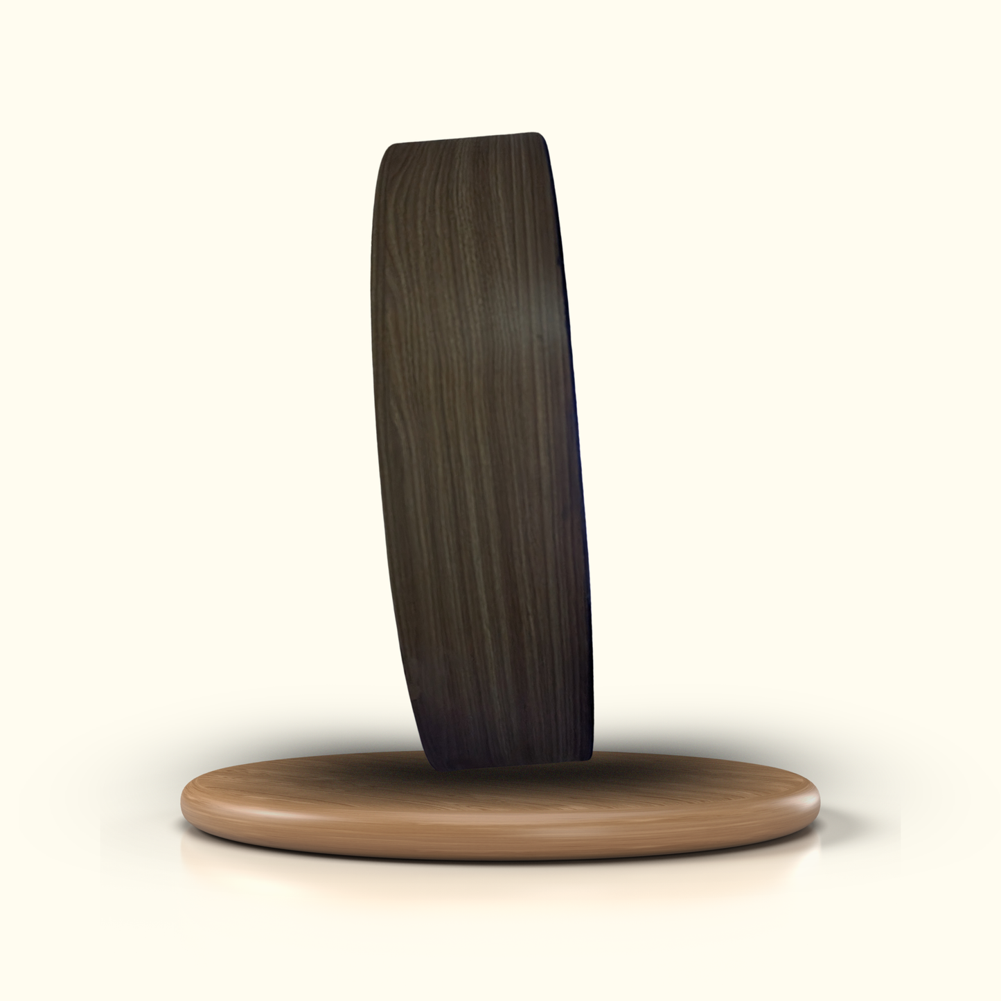 Wooden Frame Infinity Flooring Mirror