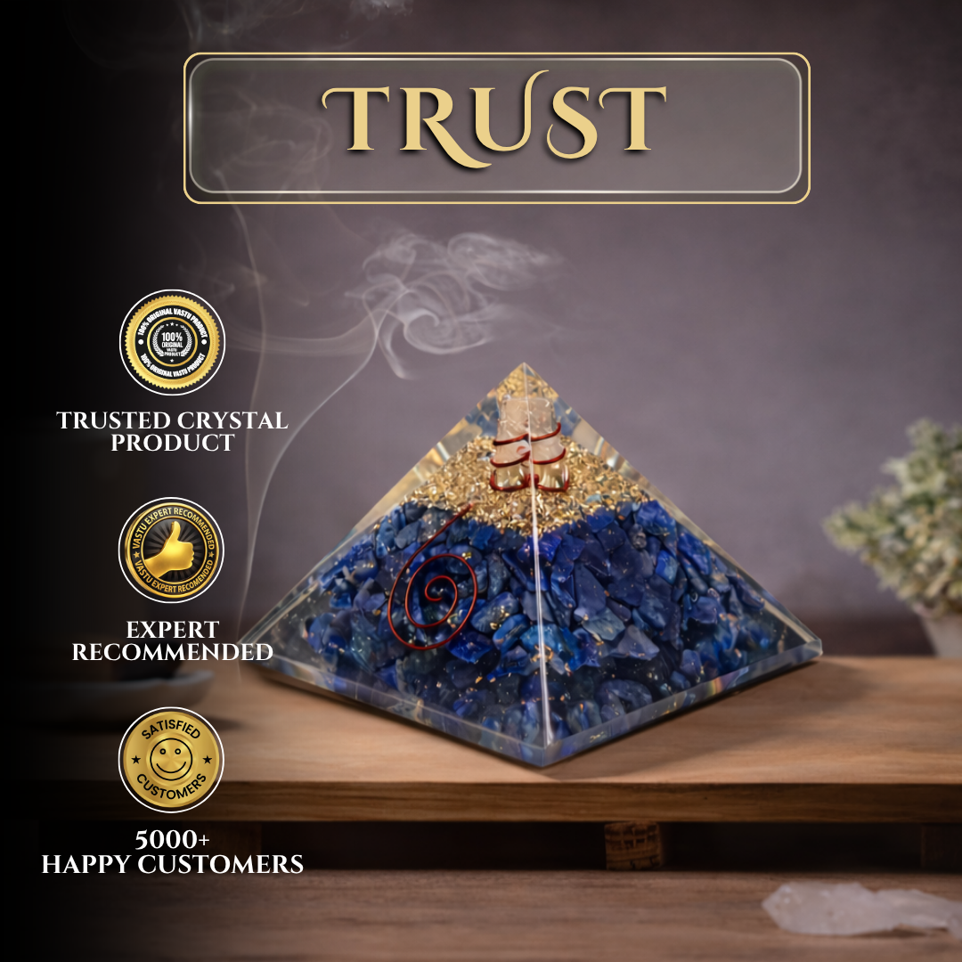 Lapis Lazuli Pyramid