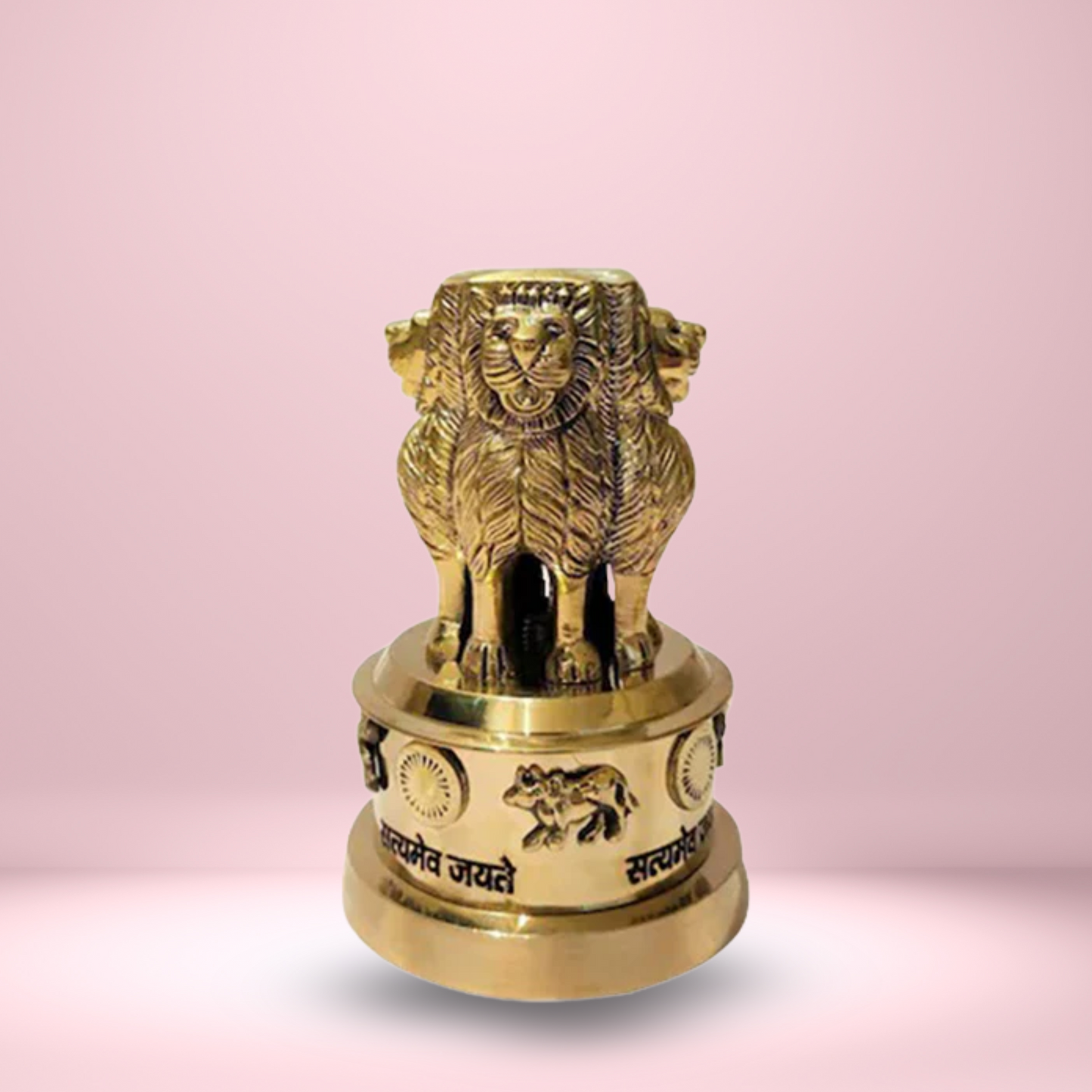 BRASS ASHOKA PILLAR