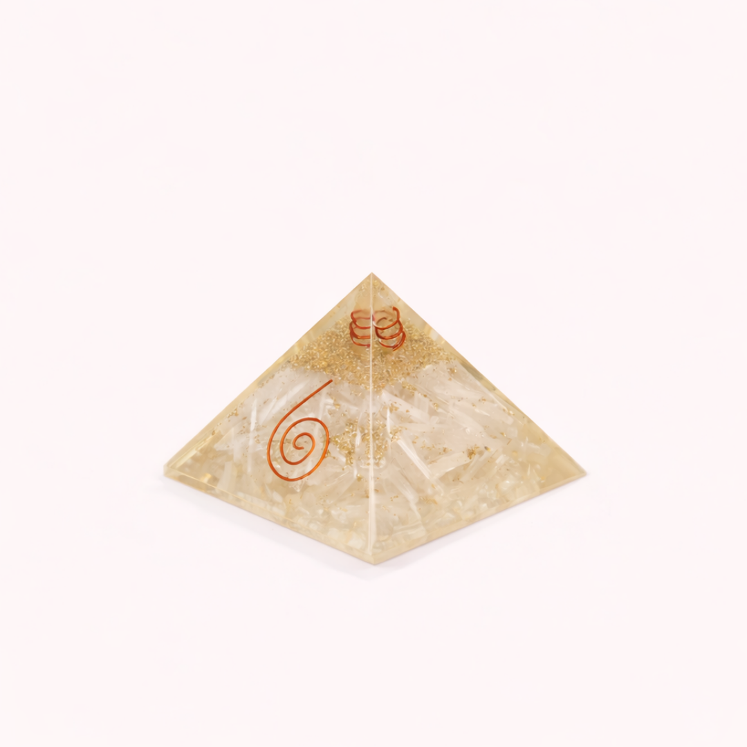 Selenite Pyramid
