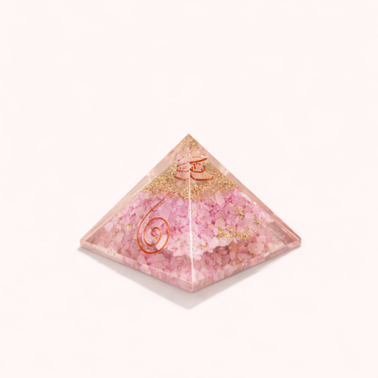 Rose Quartz Pyramid