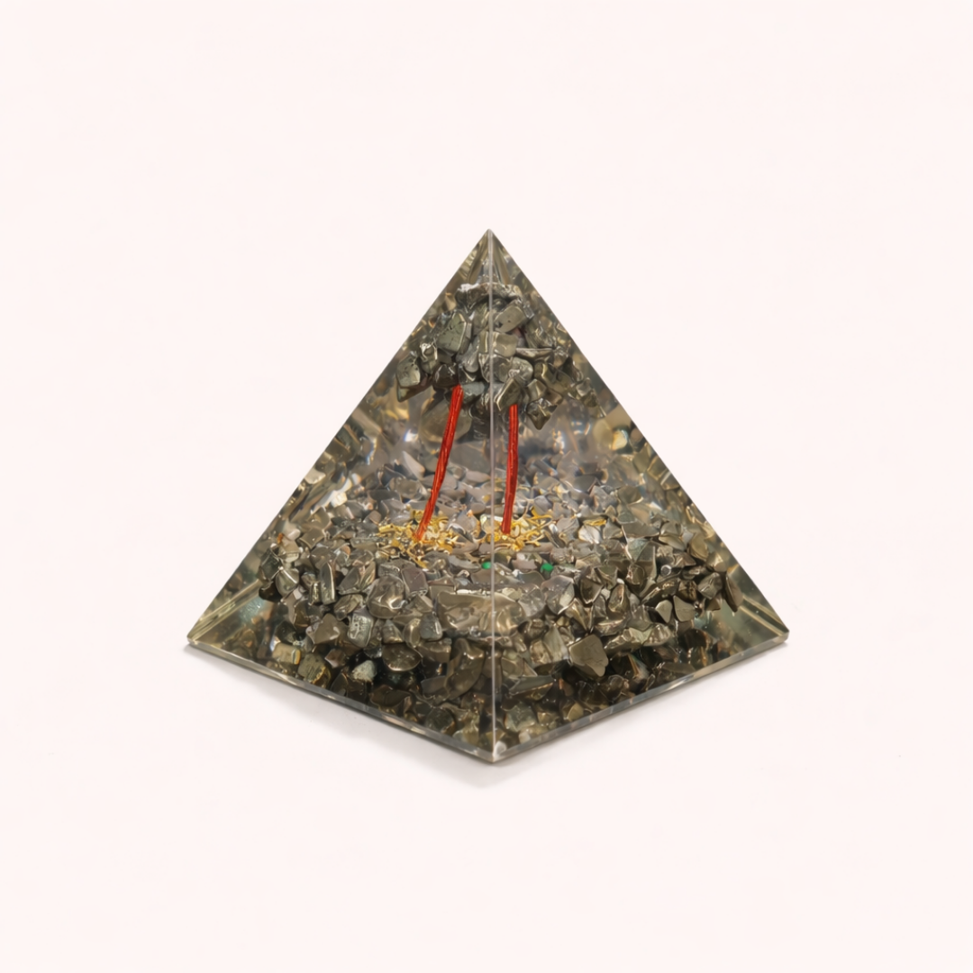Pyrite Tree Pyramid