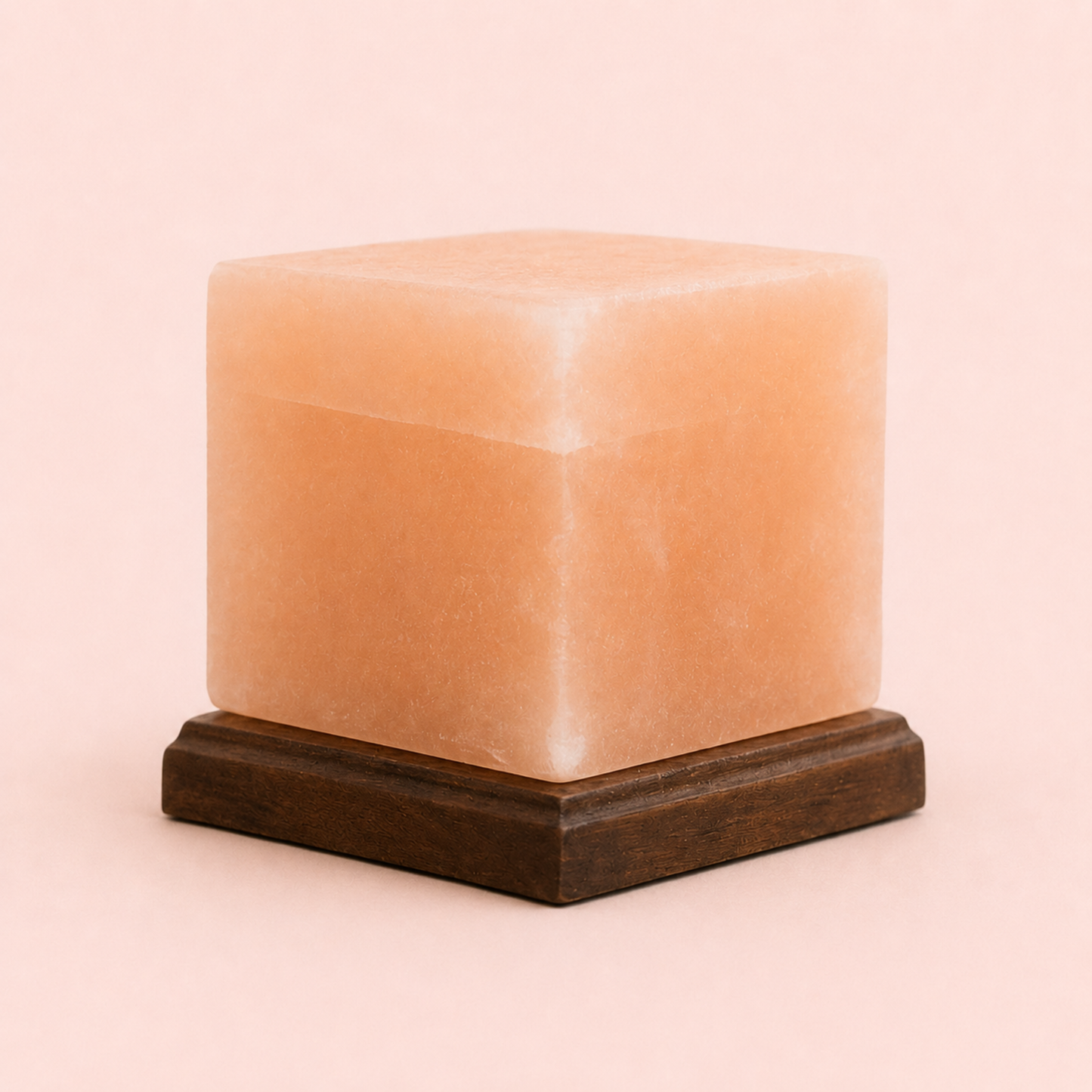 Square Salt Lamp