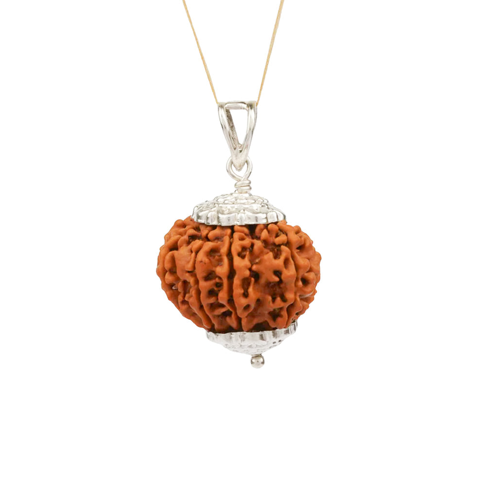 9 Mukhi Nepali Rudraksha Bead