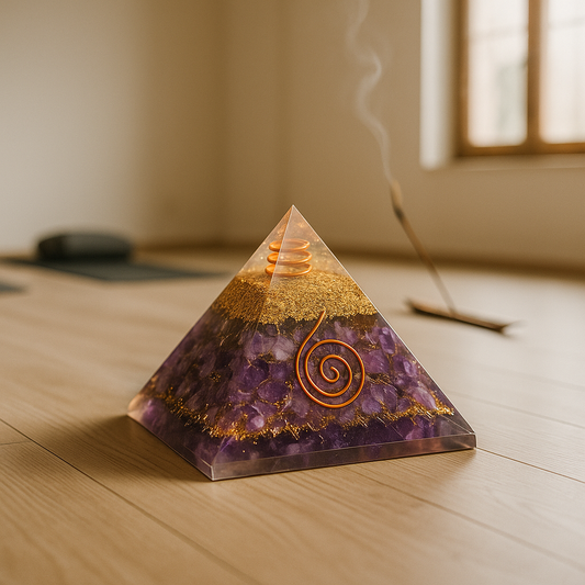 AMETHYST Pyramid