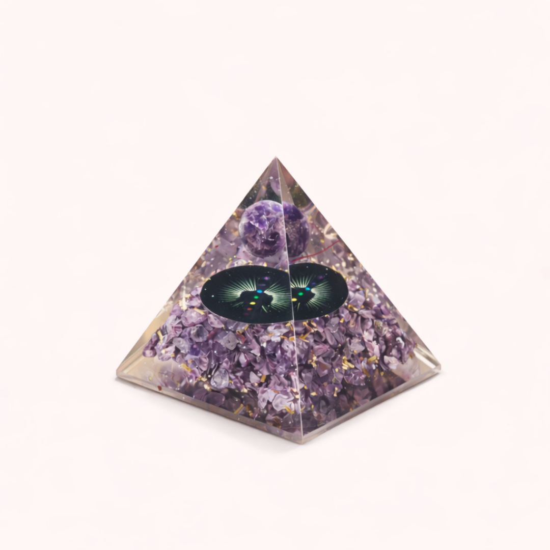Amethyst Pyramid