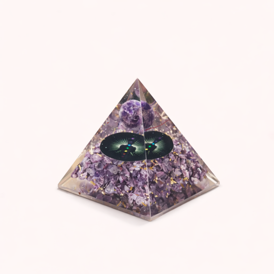 Amethyst Pyramid