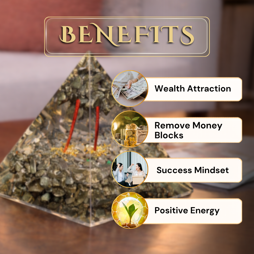 Pyrite Tree Pyramid