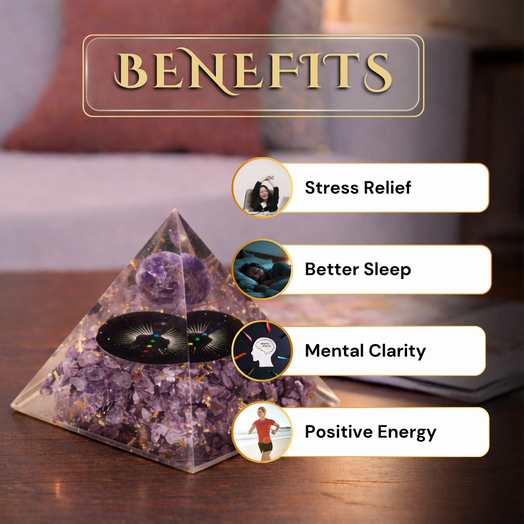 Amethyst Pyramid