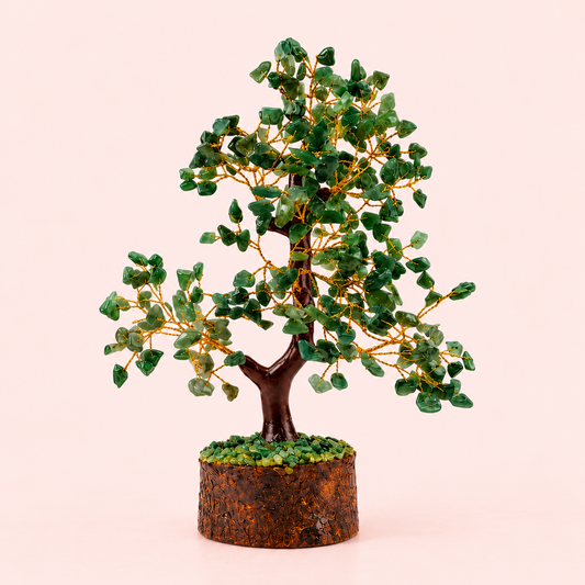 GREEN AVENRTURINE TREE 300 BEADS