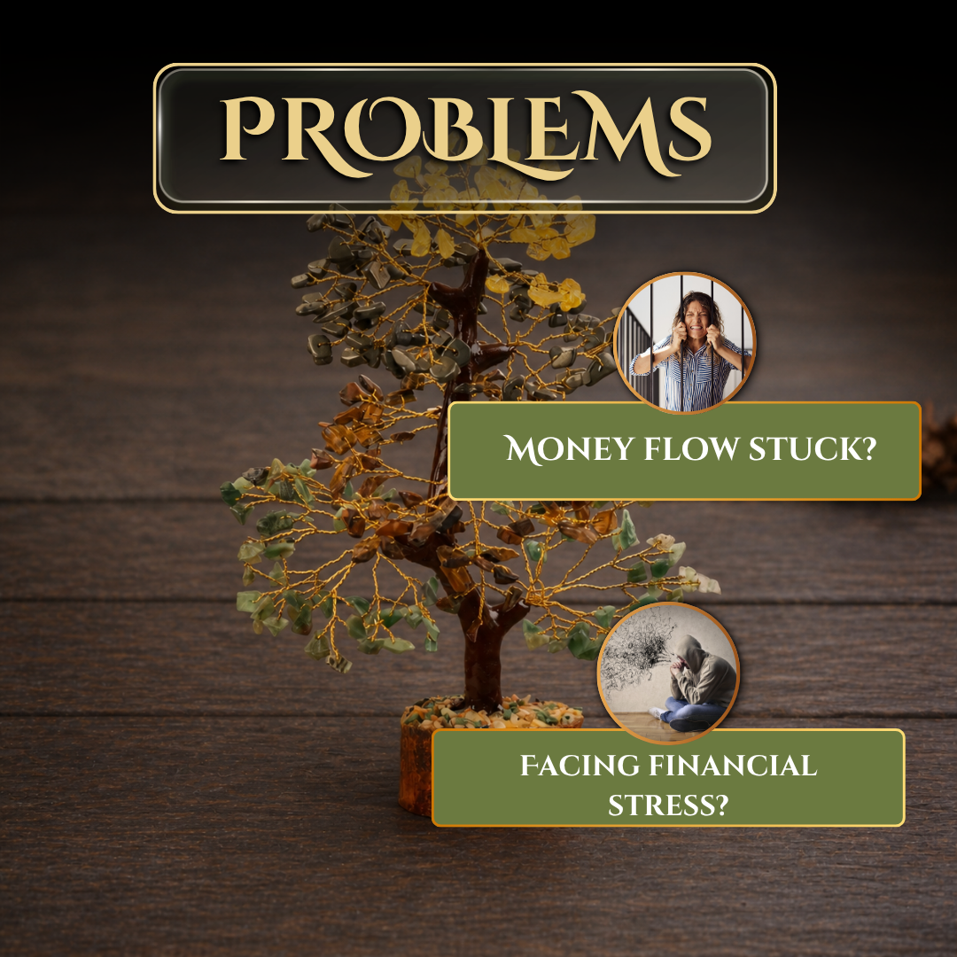 MONEY MAGNET TREE 300 BEADS