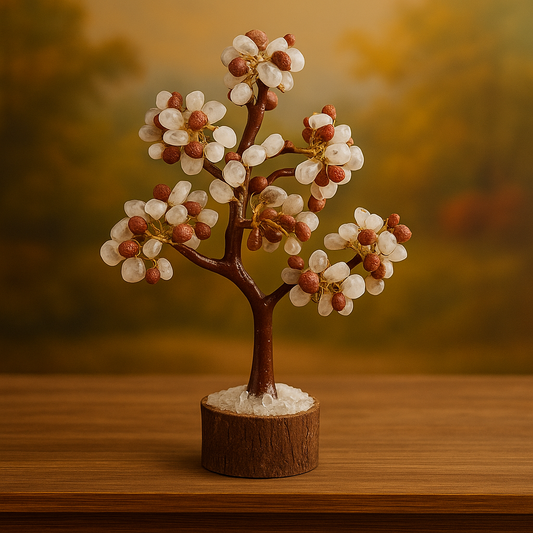GOMATI CHAKRA + RUDRAKSH Tree