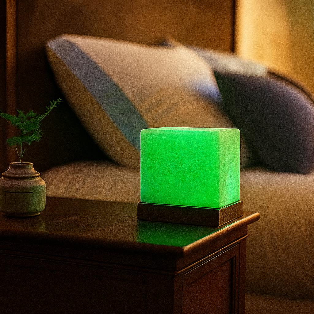 Rectangle Salt lamp
