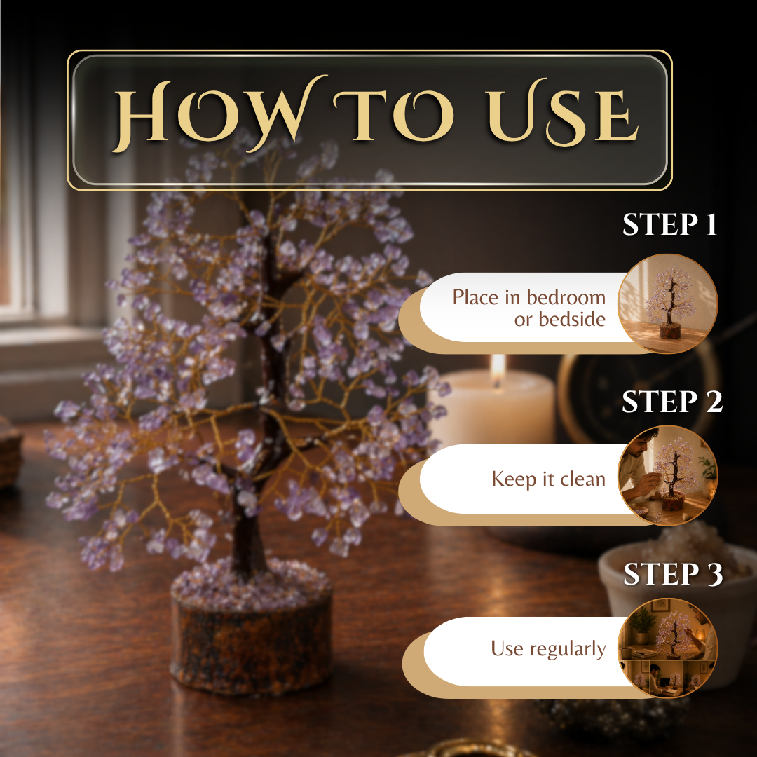 AMETHYST TREE 300 BEADS