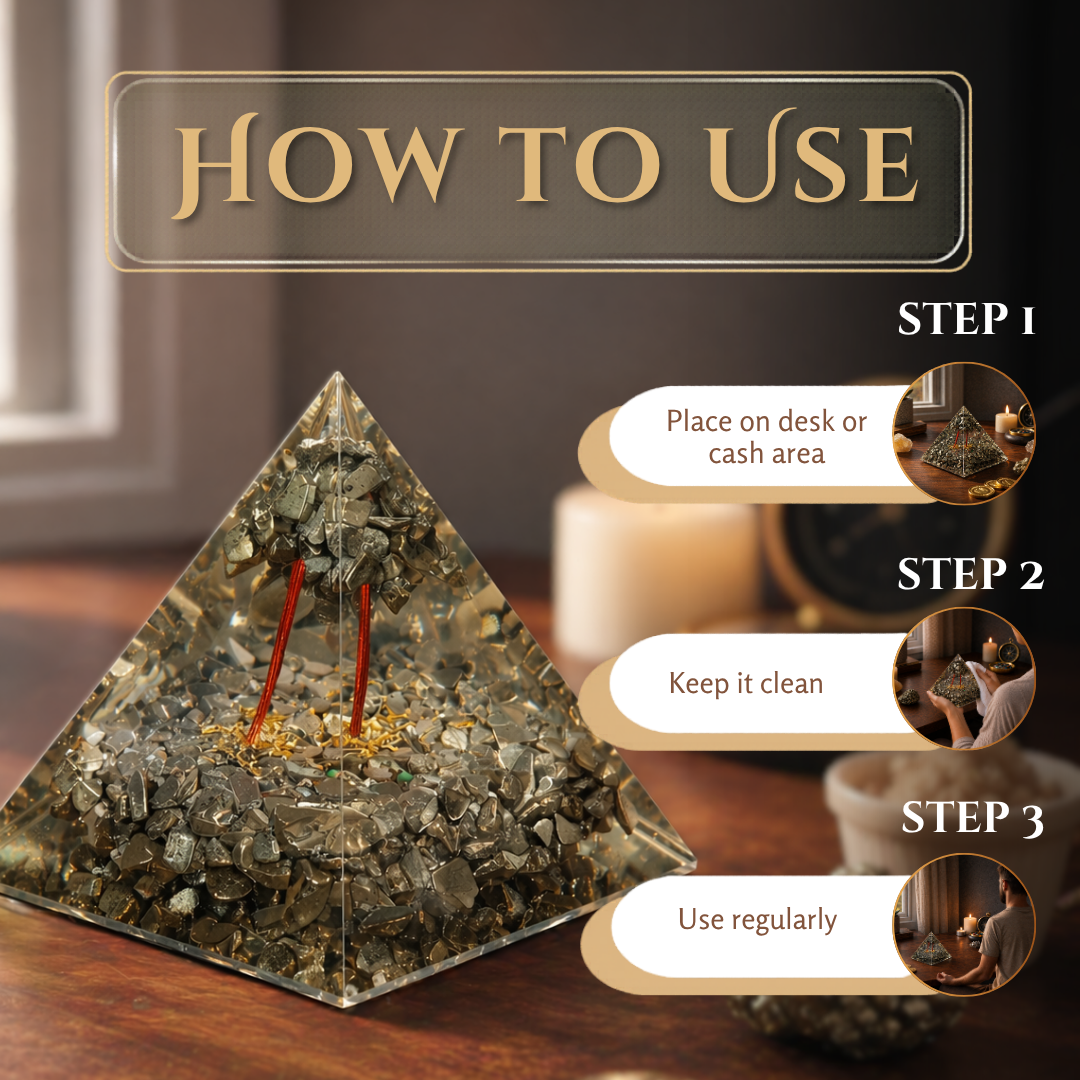 Pyrite Tree Pyramid