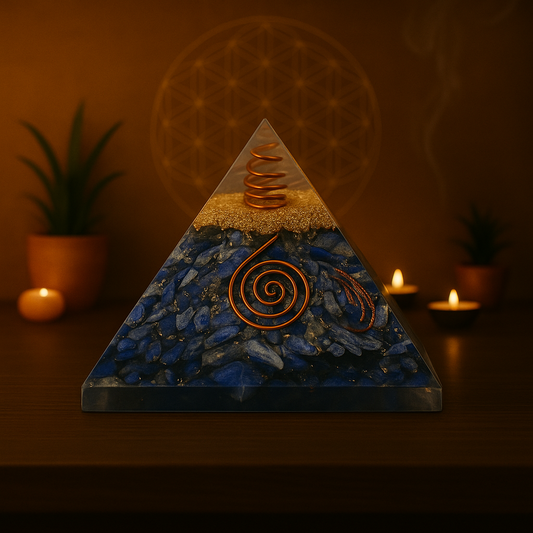LAPIS LAZULI Pyramid
