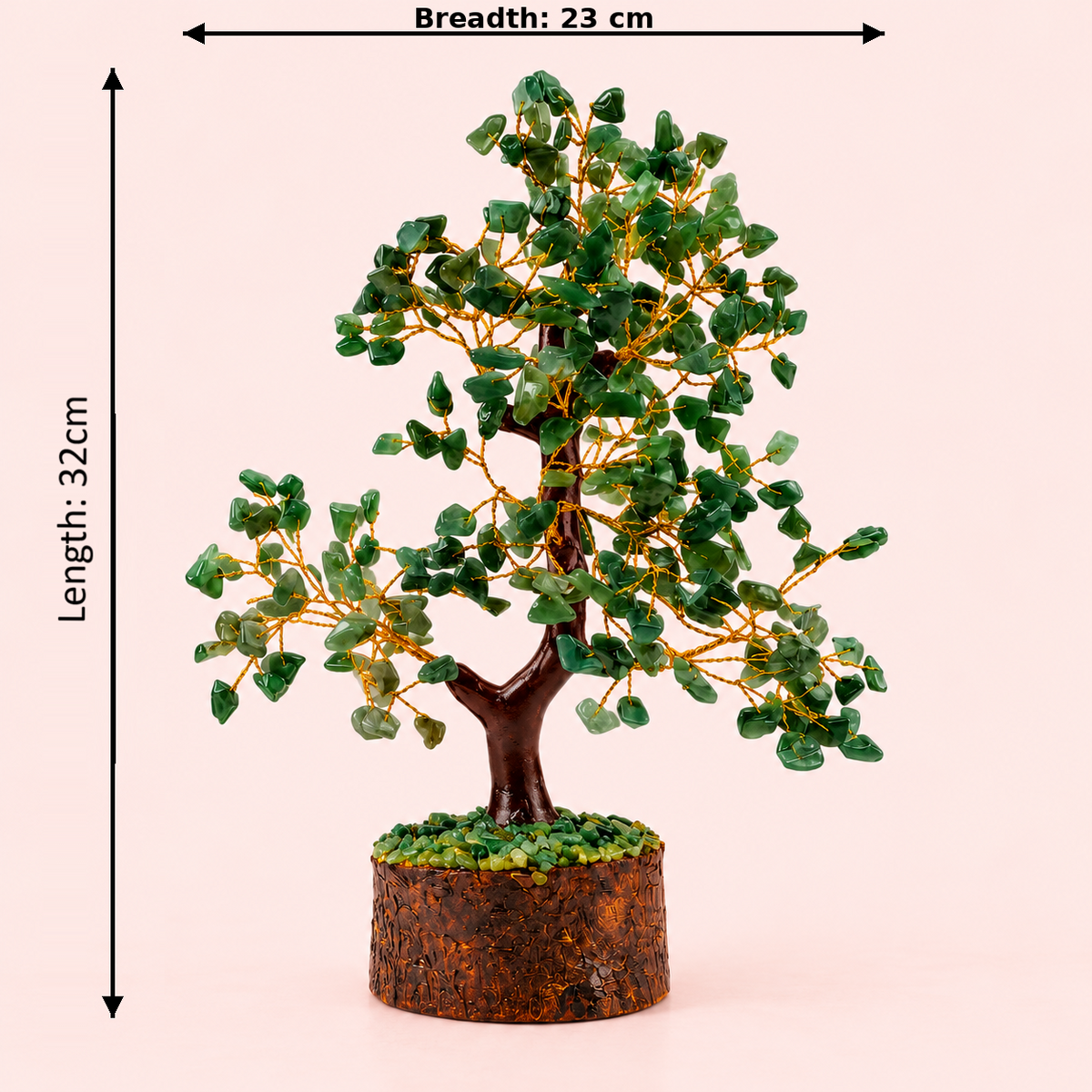 GREEN AVENRTURINE TREE 300 BEADS