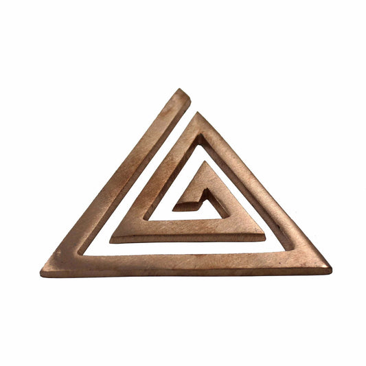 Copper Helix Triangle
