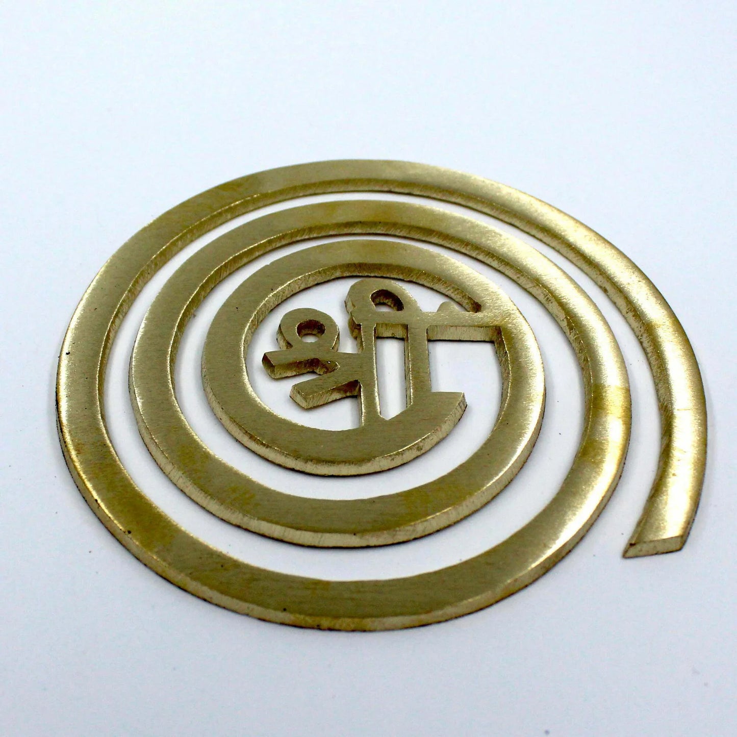 Brass Helix Shri