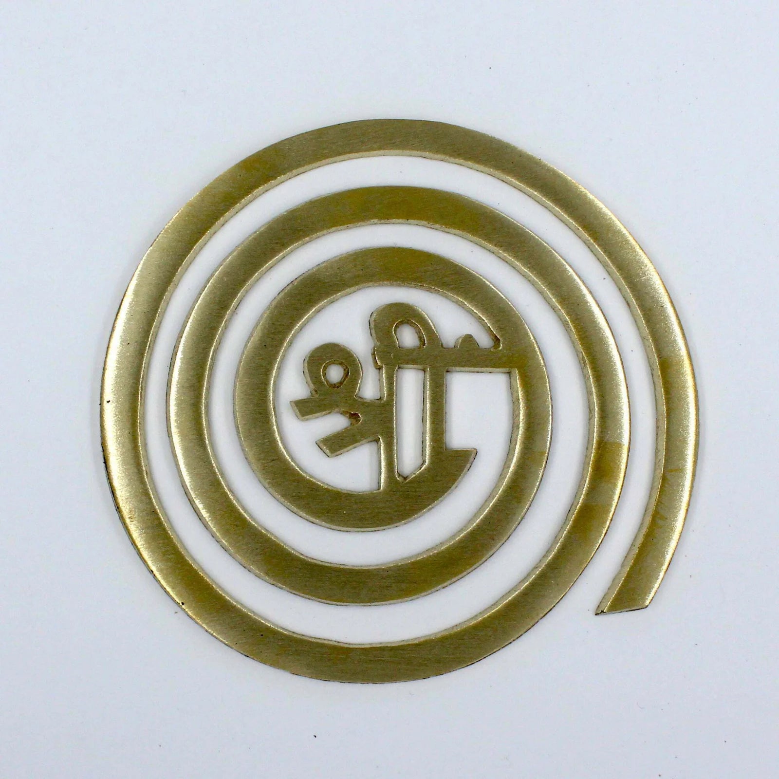 Brass Helix Shri