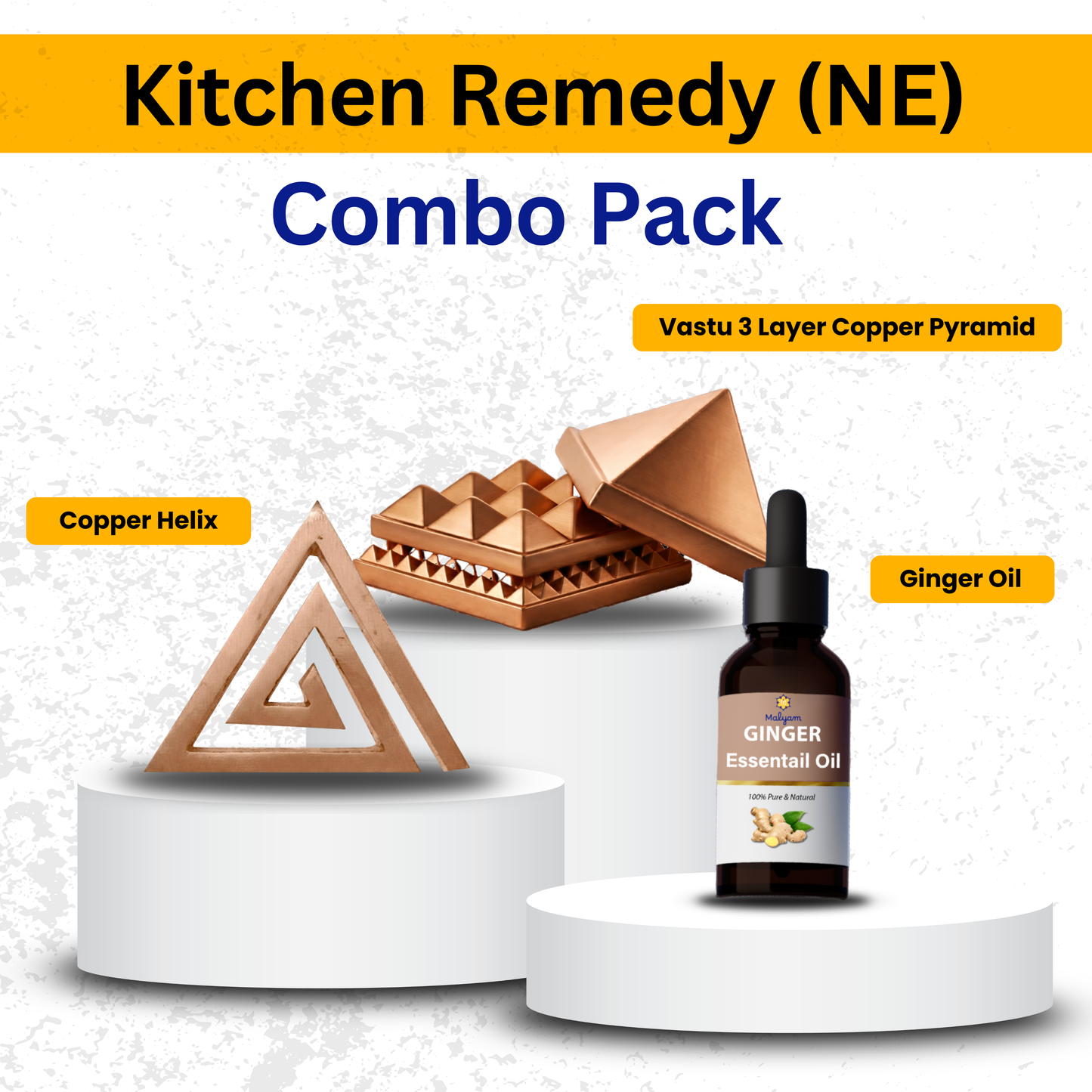 Kitchen Remedies Combo Pack