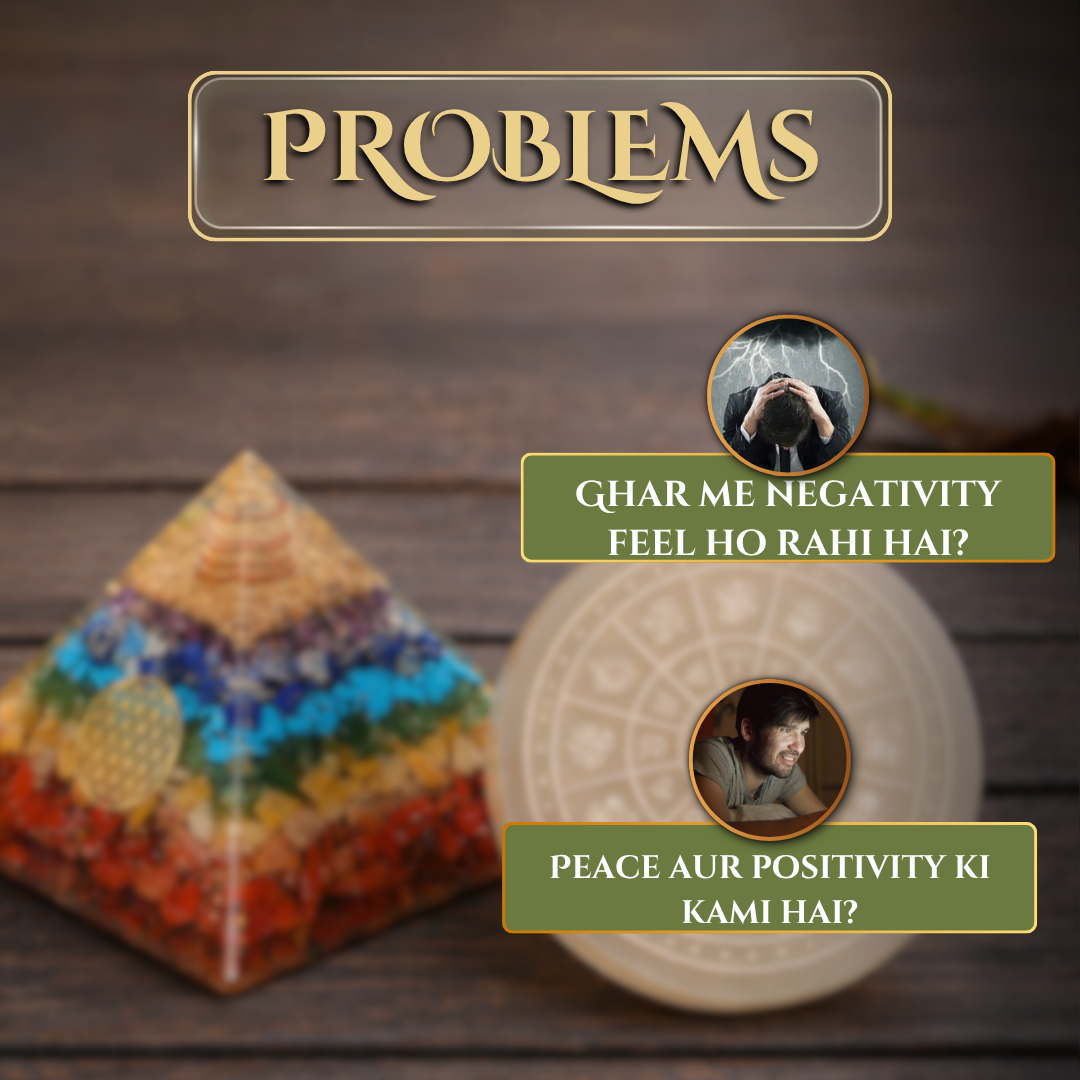 Seven Chakra Shree Yantra Pyramid