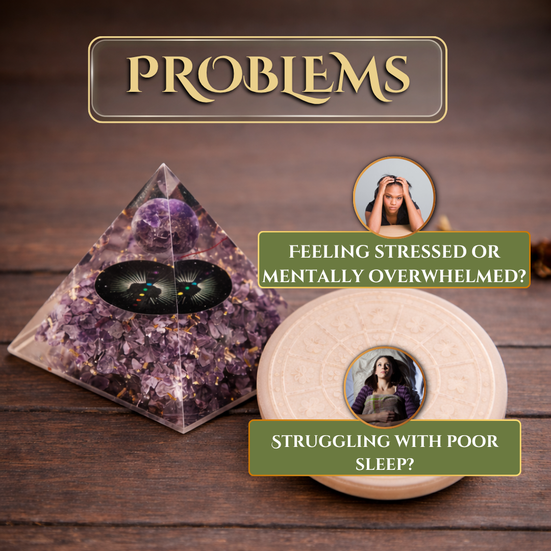 Amethyst Pyramid
