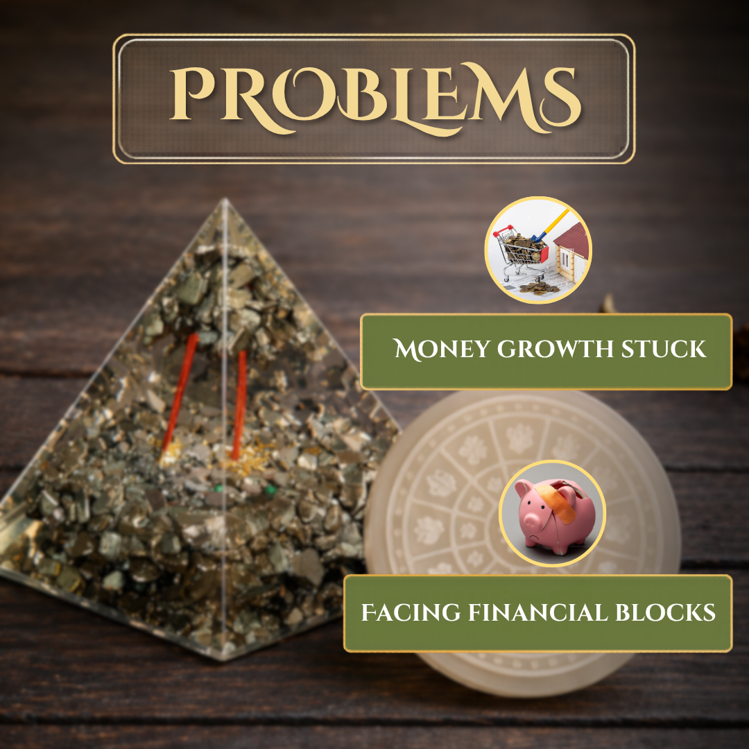 Pyrite Tree Pyramid