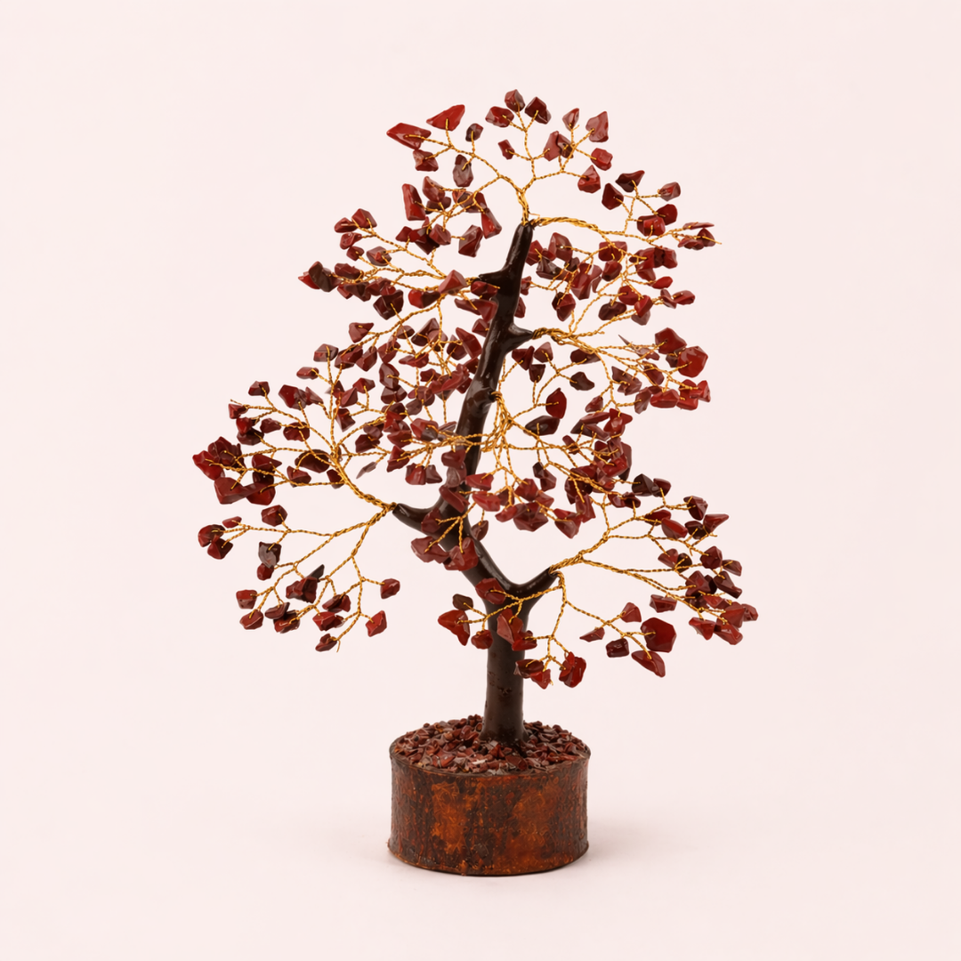 RED JASPER TREE 300 BEADS