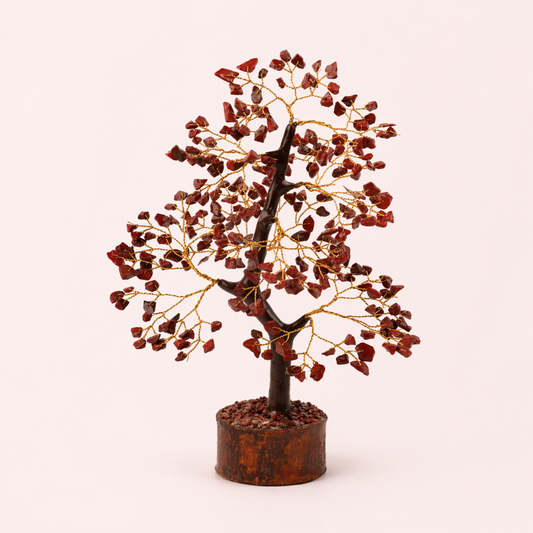 RED JASPER TREE 300 BEADS
